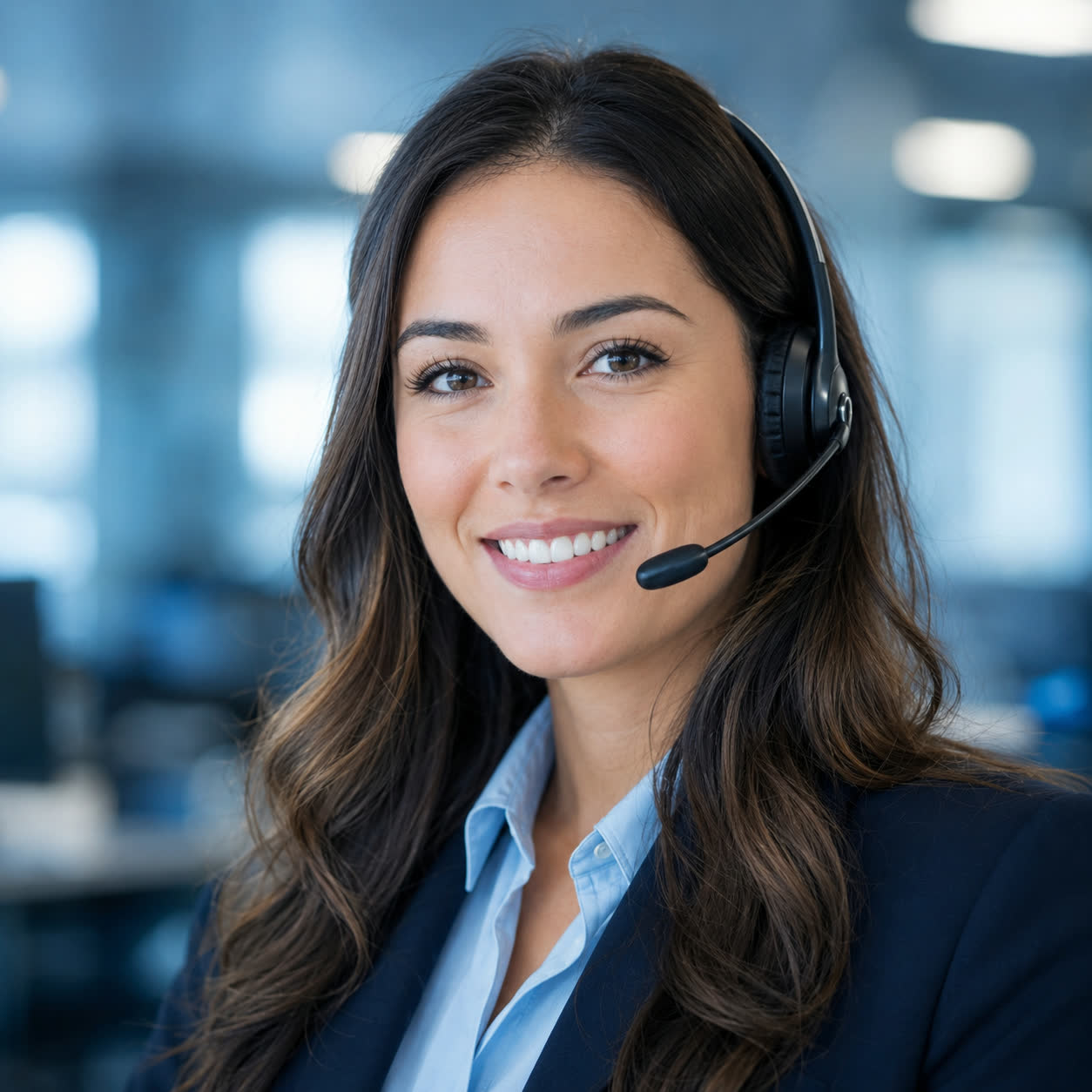 Agente de atención al cliente asistido en tiempo real