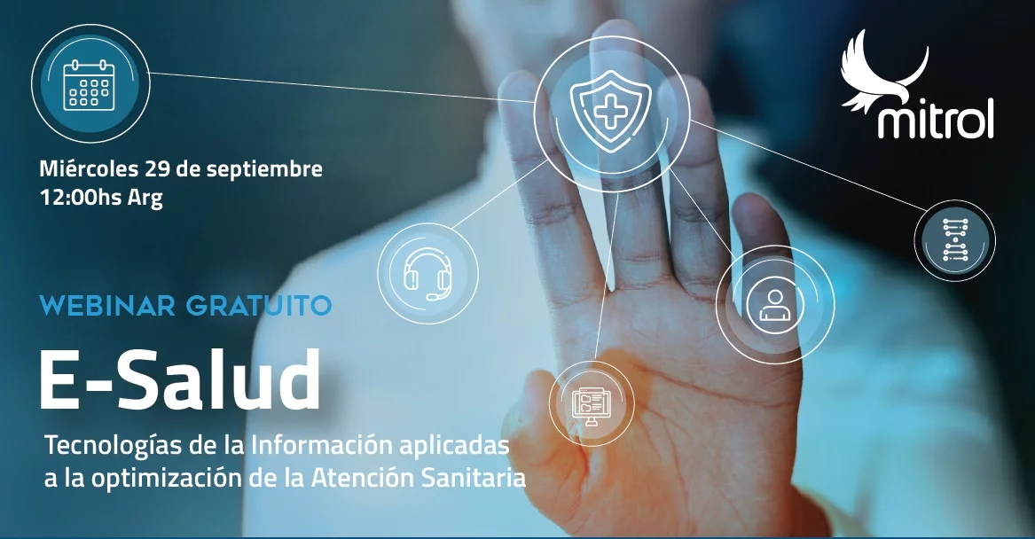 Webinar E-Salud