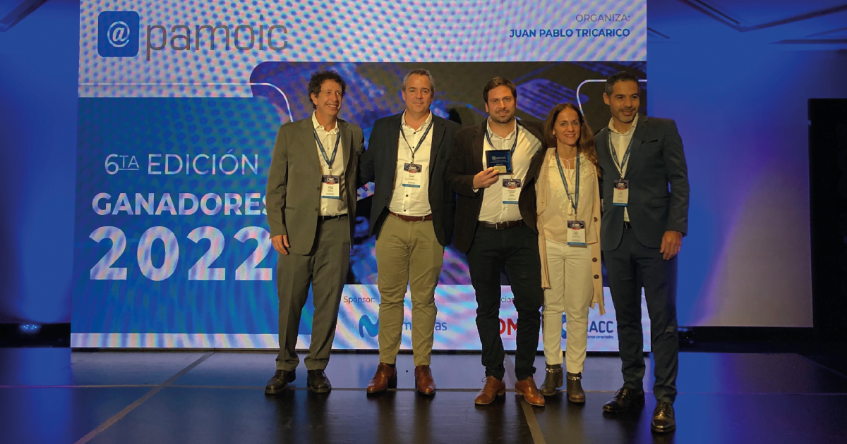 Premios PAMOIC 2023 – Mejor contribución tecnológica