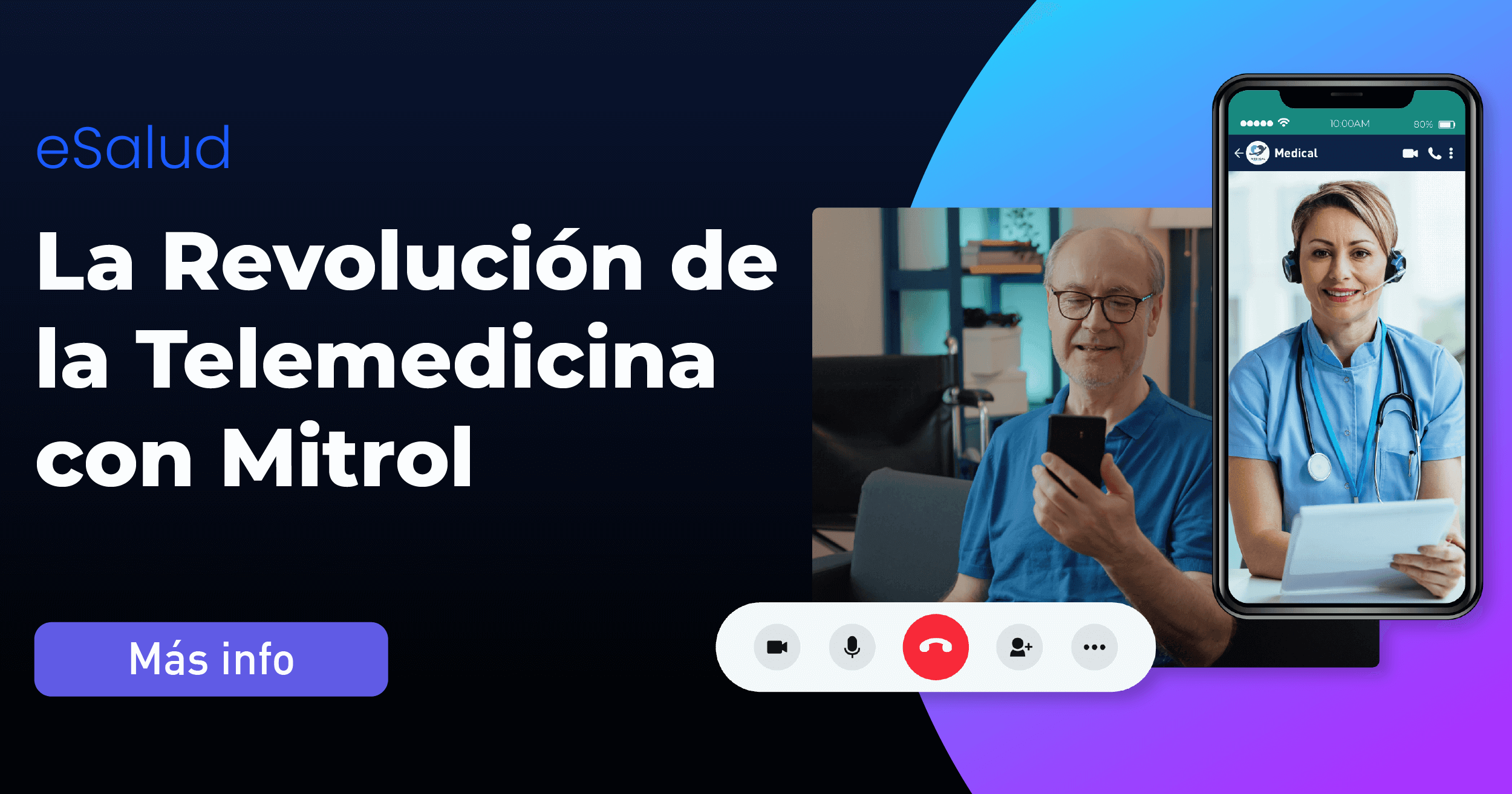 eSalud: La Revolución de la Telemedicina con Mitrol