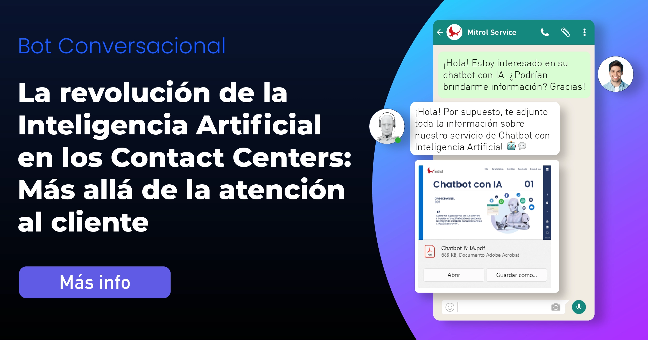 La revolución de la Inteligencia Artificial en los Contact Centers: más allá de la atención al cliente