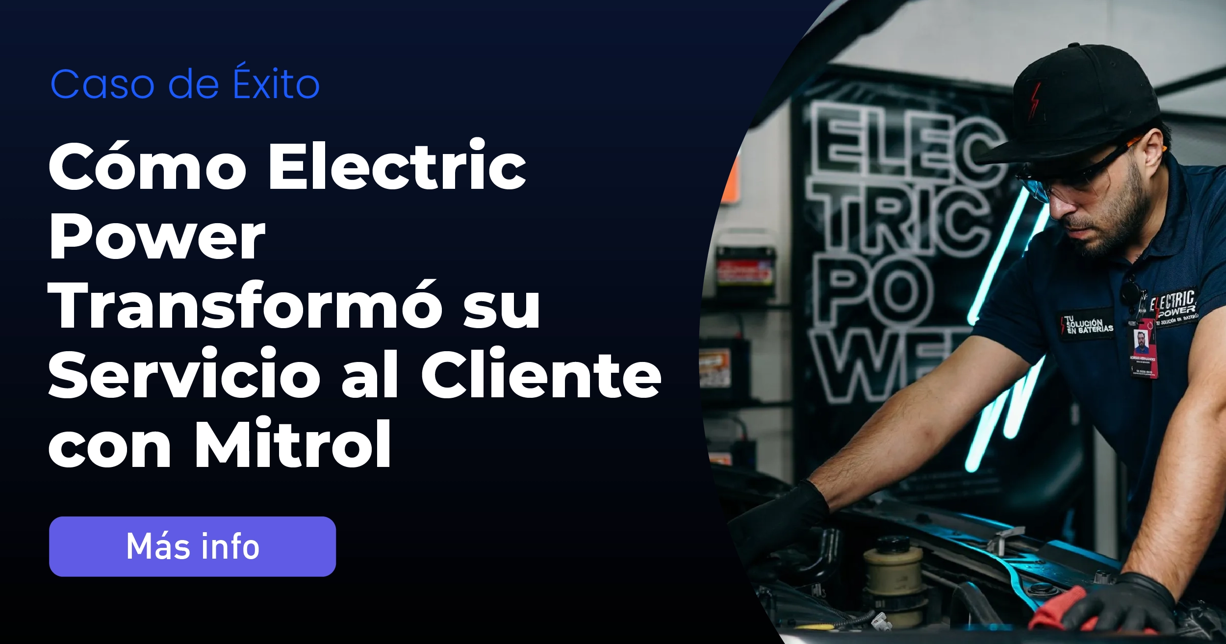 Cómo Electric Power transformó su servicio al cliente con Mitrol