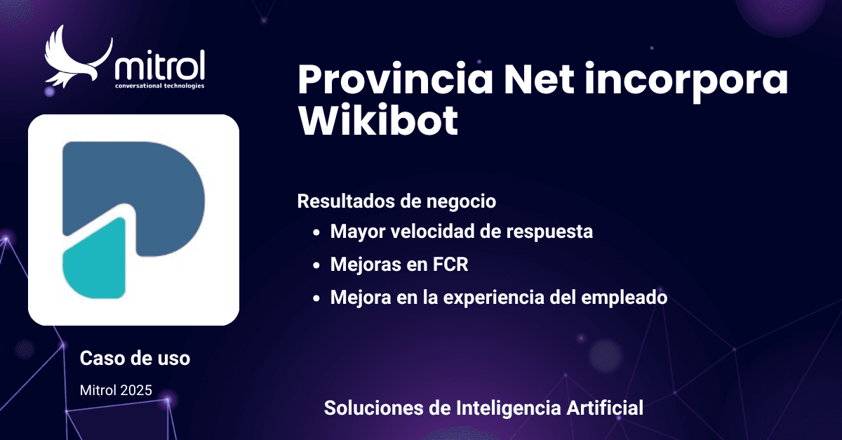 Wikibot revoluciona Provincia Net